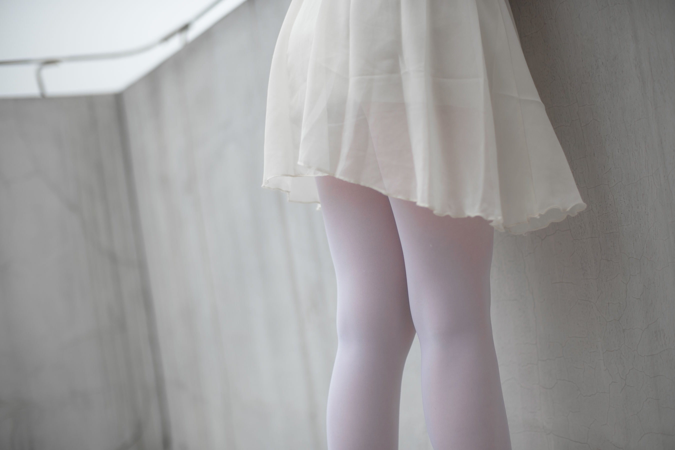 [森萝财团] R15-007 窗台上的薄纱少女-喵次元