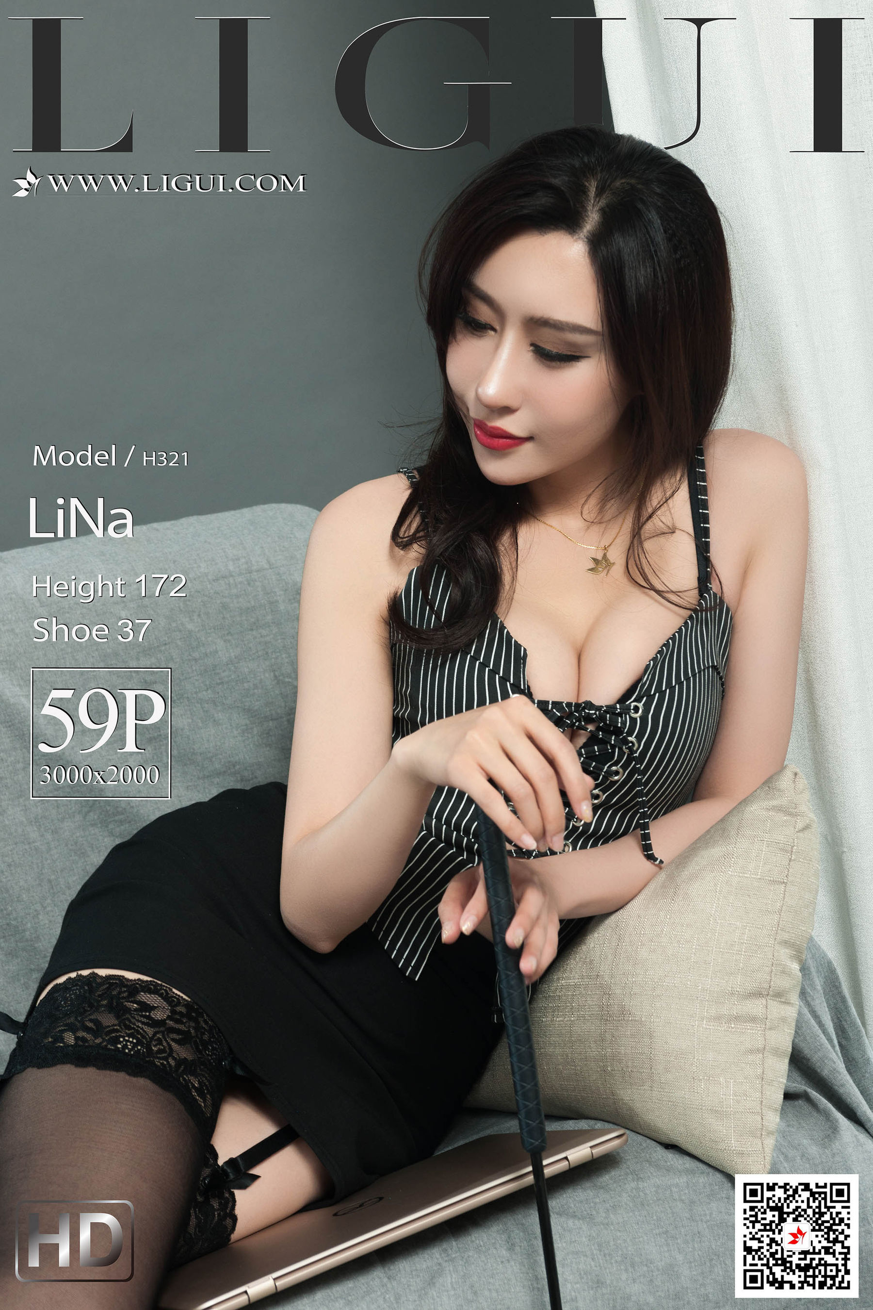 [丽柜Ligui] 网络丽人 Model LiNa-喵次元