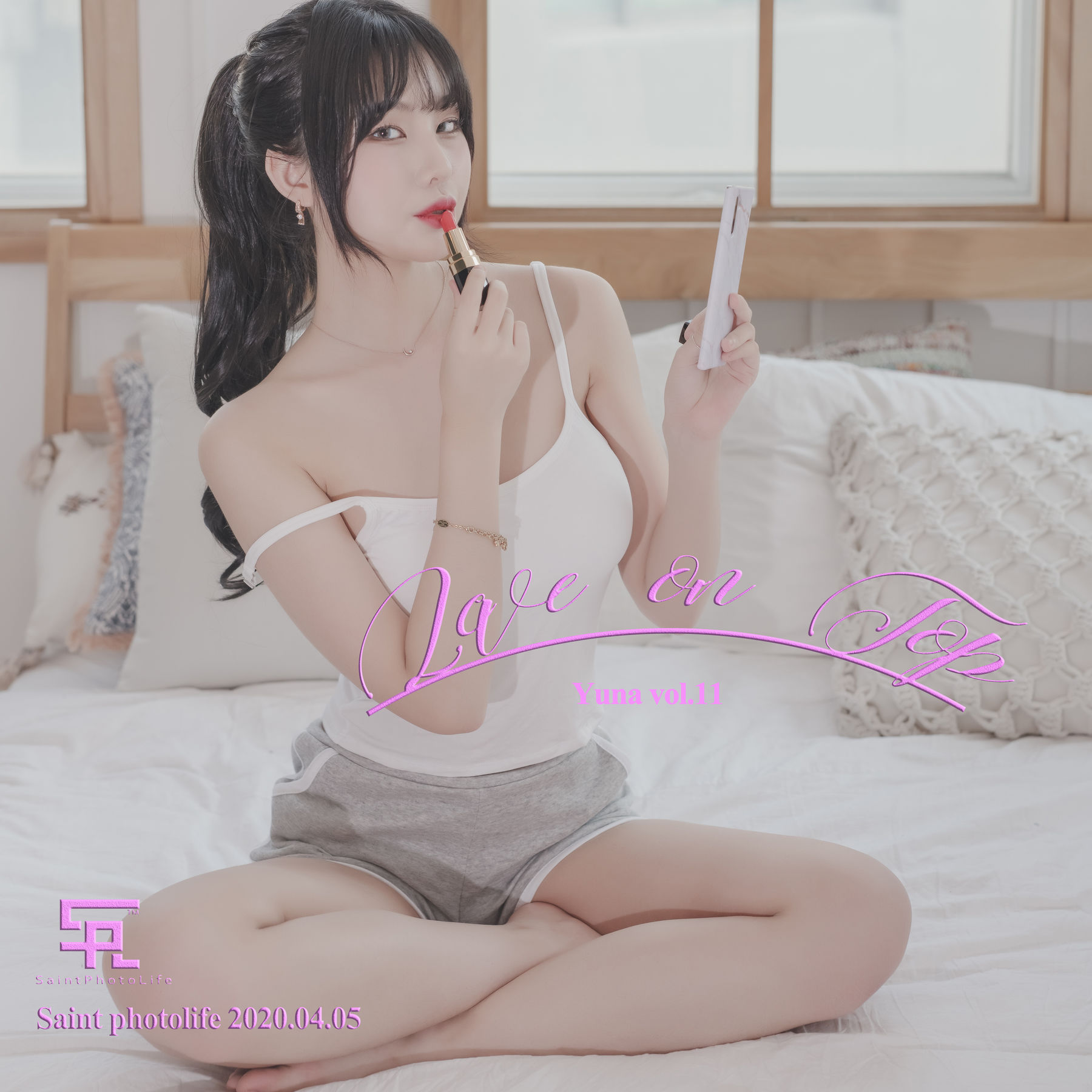[saintphotolife]  Yuna - No.11 Love On Top-喵次元