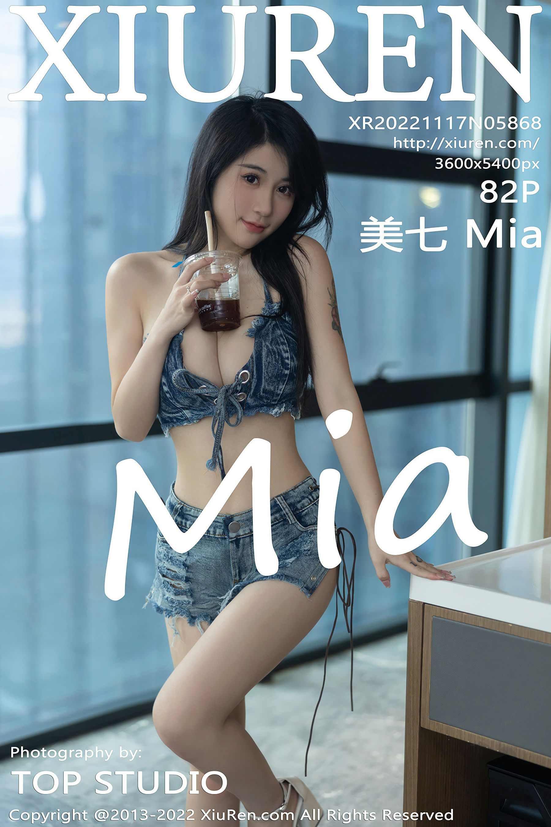 [秀人XiuRen] No.5868 美七Mia