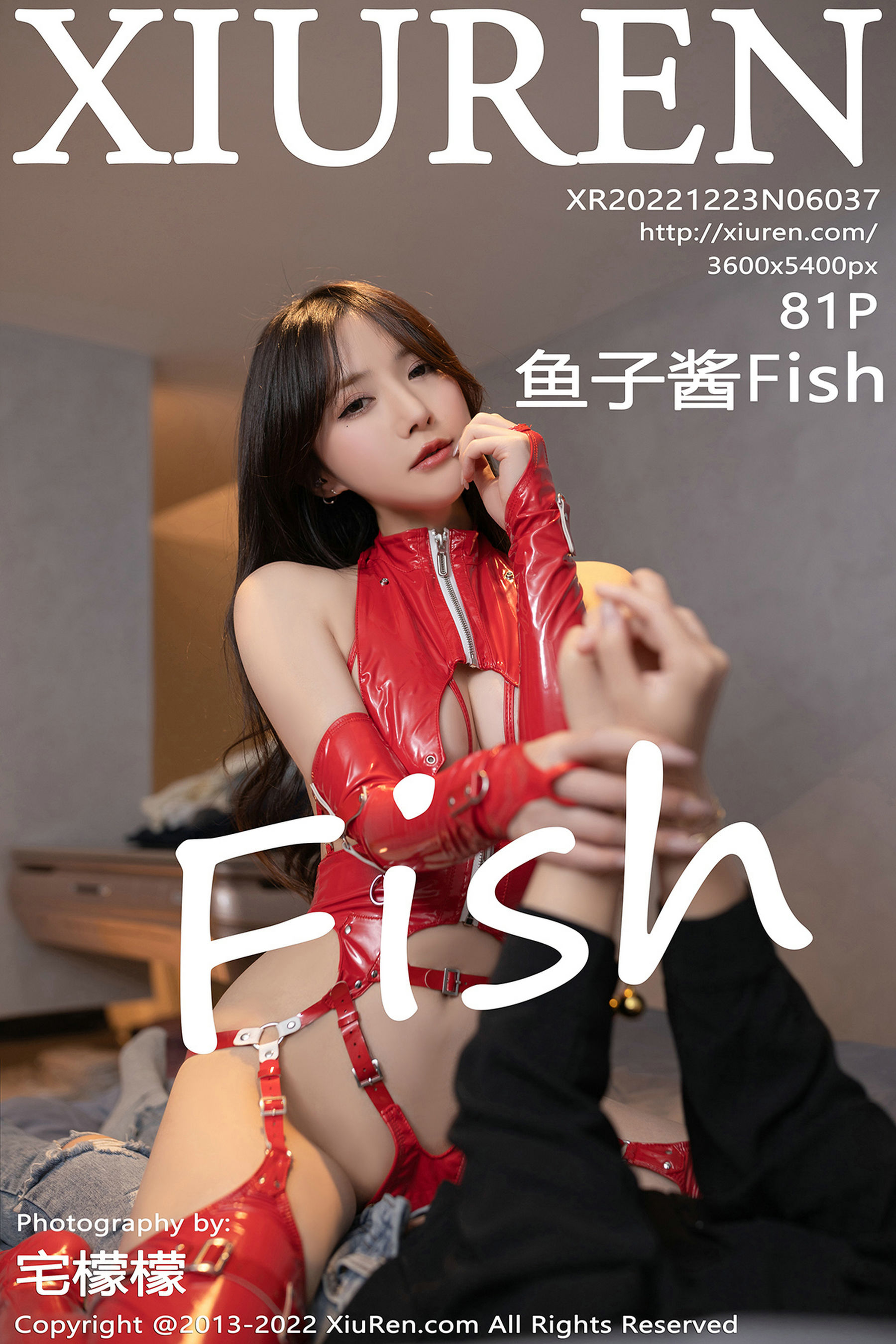 [秀人XiuRen] No.6037 鱼子酱Fish-喵次元