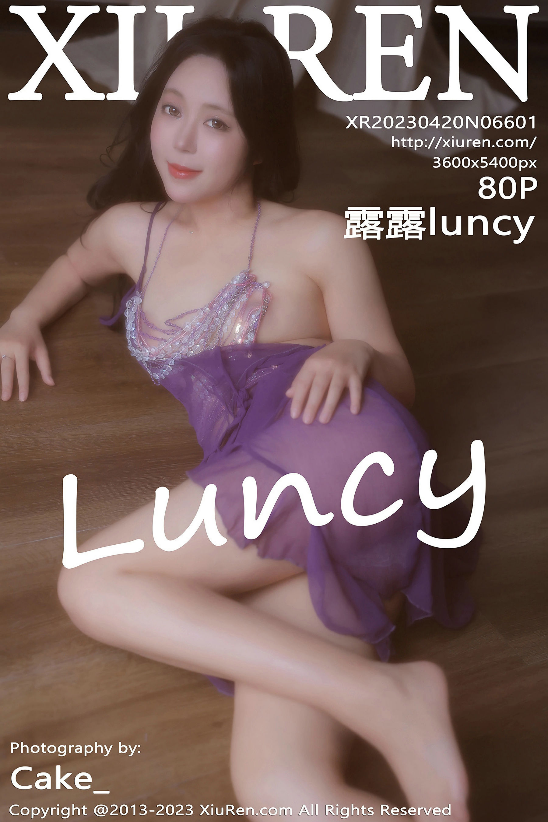 [秀人XiuRen] 2023.04.20 No.6601 露露luncy