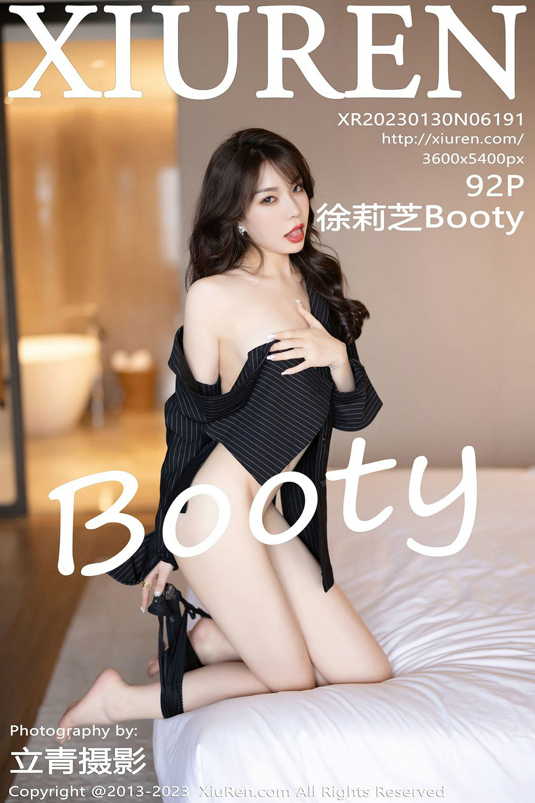 [秀人XiuRen] 2023.01.30 No.6191 徐莉芝Booty